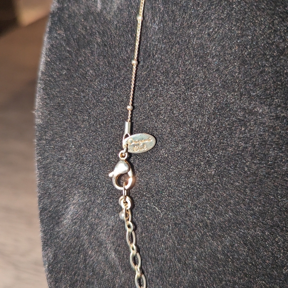 Orgami Owl Silver Tone Simple Necklace - Picture 2 of 2